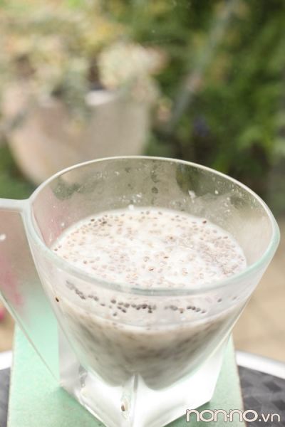 cơm rượu hạt chia